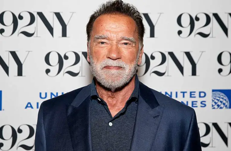 Arnold Schwarzenegger reveals recent heart surgery to make him “more of a machine” like the Terminator