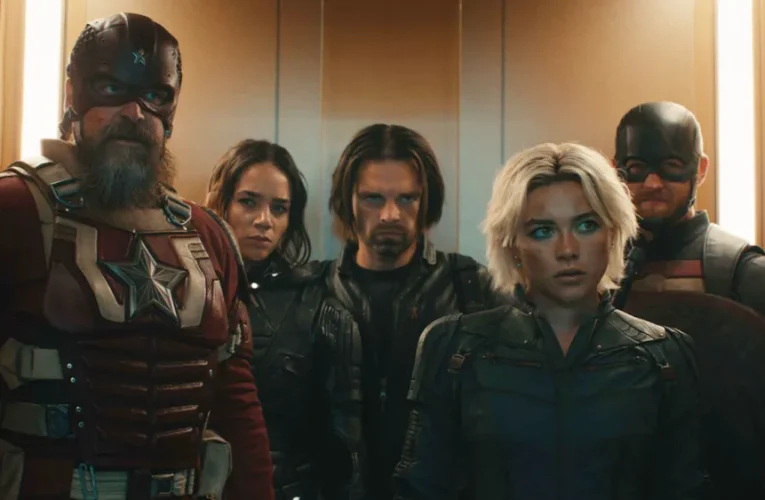 Florence Pugh Leads Band of Marvel Misfits in First ‘Thunderbolts’ Trailer